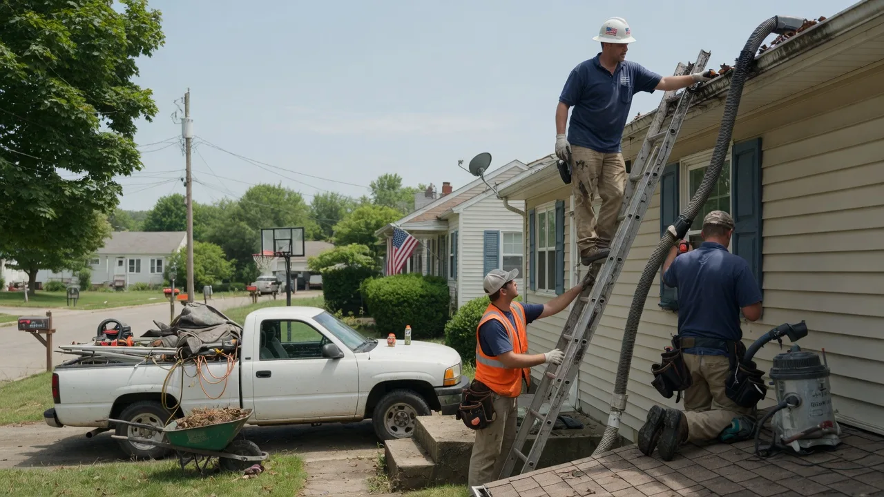 Gutter Installation in Allenport, PA near me